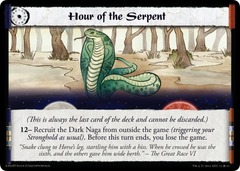 Hour of the Serpent